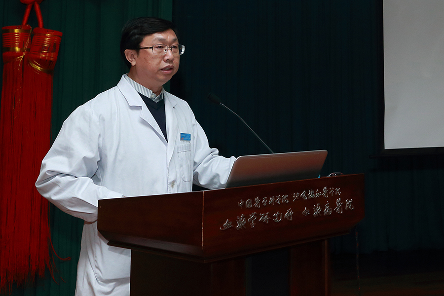 院所2015年科技年会成功召开