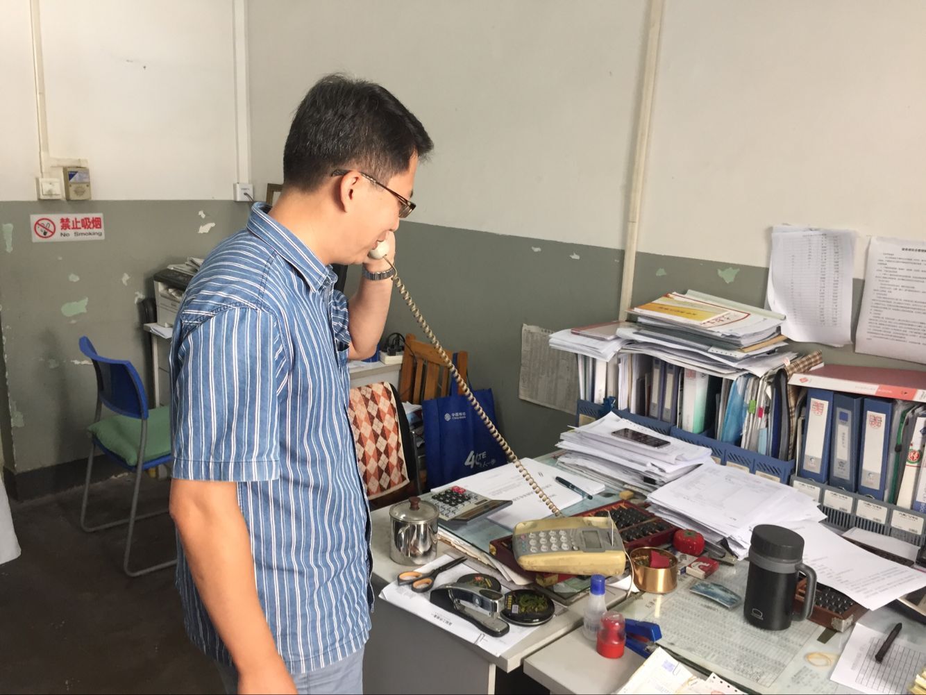 保卫科、财务部联合开展消防演练