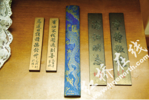 铜刻时光,虽刻犹写