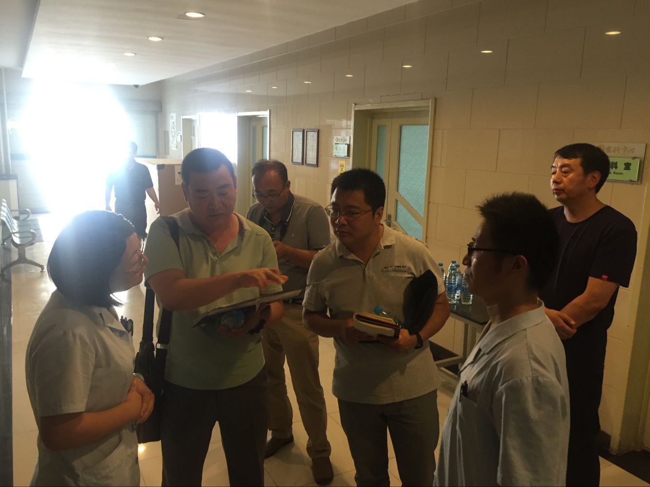 市教委对我院进行危化品安全专项检查