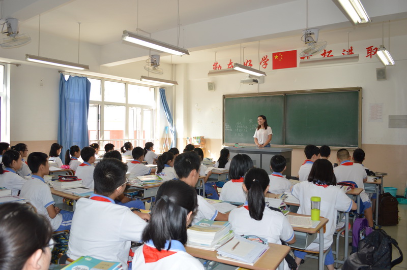 丹桂飘香,花开有序 ——天津市双菱中学开学工作侧记