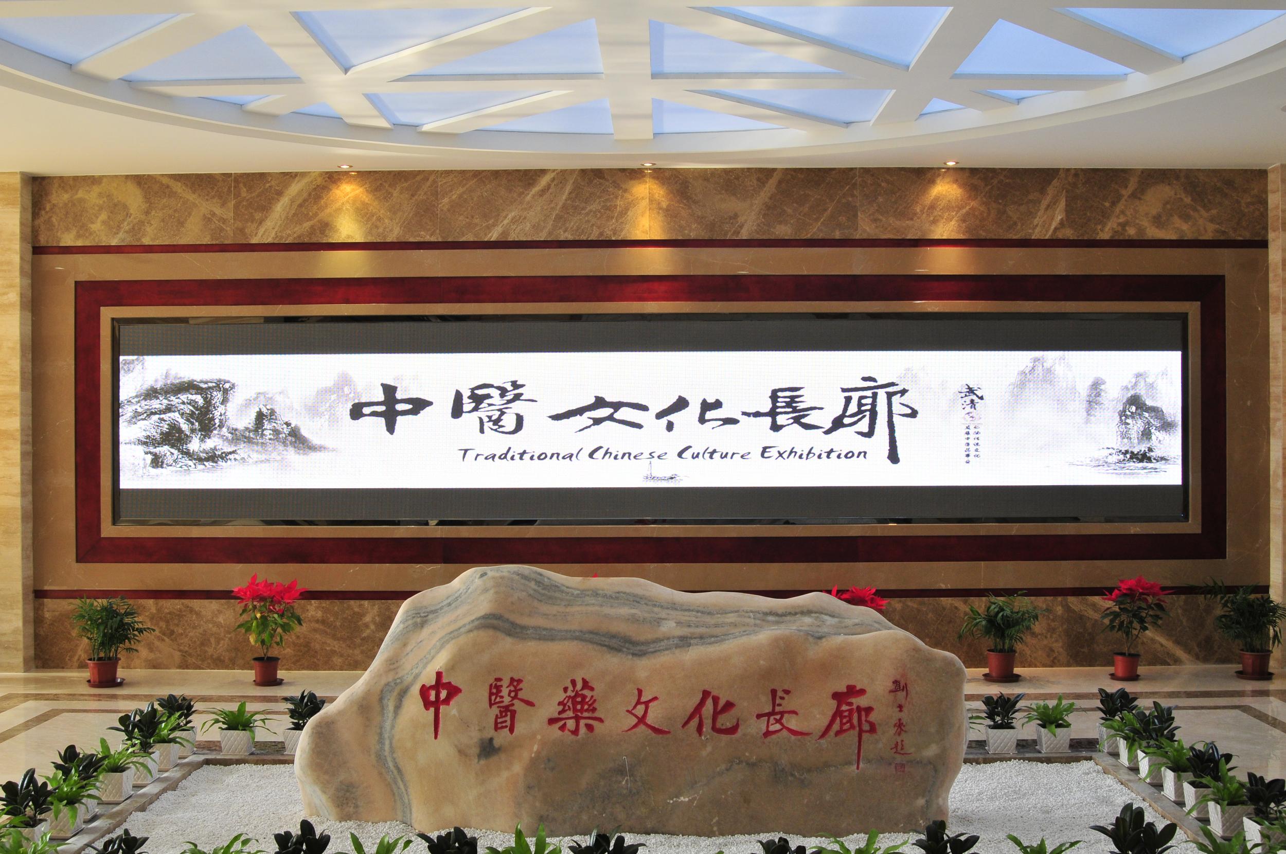 中医药文化长廊-入口处