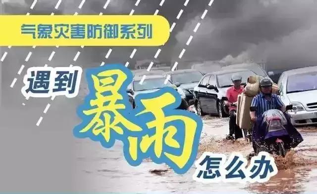 【微课堂】暴雨不要轻视,这些防汛知识确保出行安全