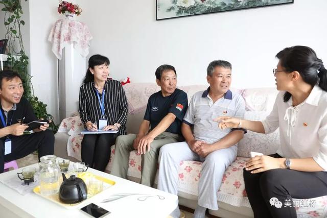 深化社区网格管理,红桥小区会更美