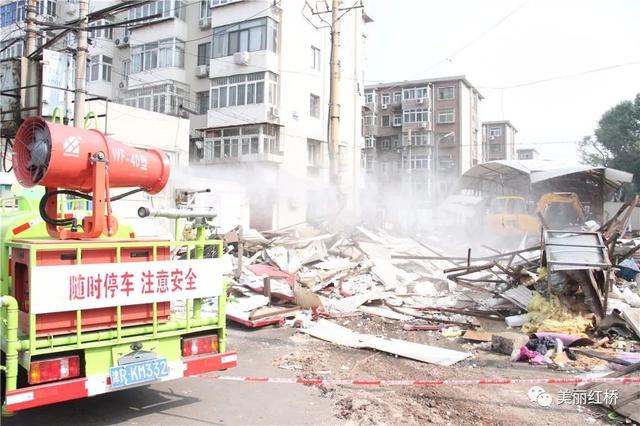 红桥再出重拳,对十个占路市场说“再见”!