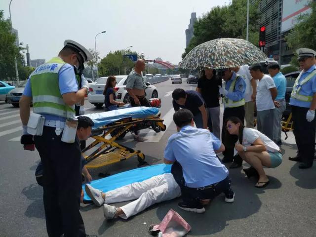 “敢担当、善作为”为交警红桥支队辅警和干部点赞!