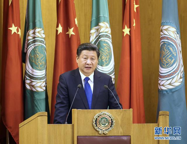 心手相连!关于阿拉伯,习近平这些金句直抵人心