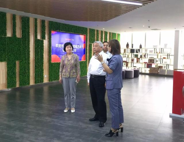 市政协主席盛茂林深入红桥区调研指导工作