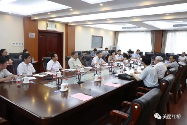 市政协主席盛茂林深入红桥区调研指导工作