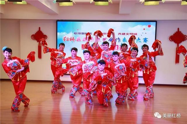 “预告”红桥区群众文艺创作表演大赛决赛时间定了!