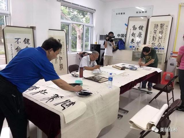 “创文创卫进行时”红桥全民健身动起来