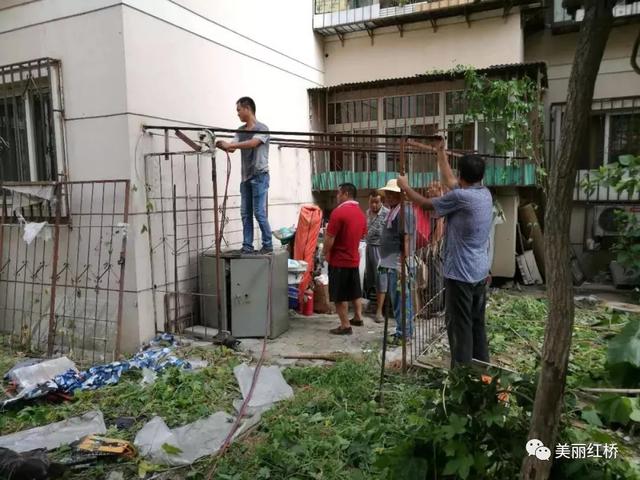 红桥区“双百”行动见实效,“五清零”打造宜居环境!