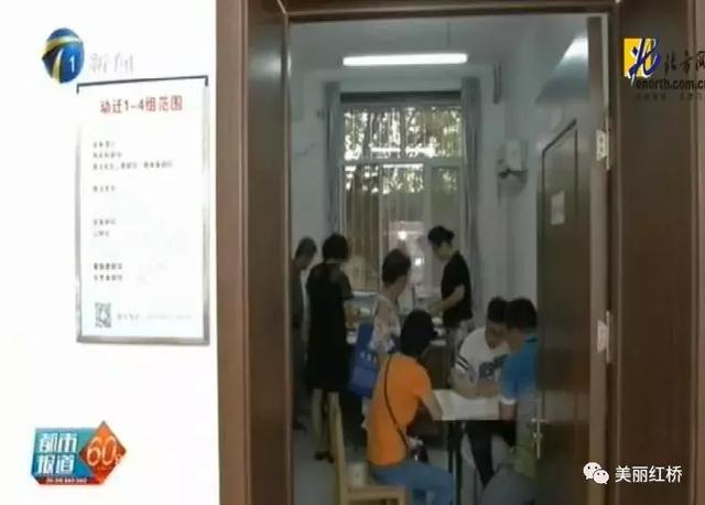 期盼的这一天终于到来——红桥区西沽南片区棚改协商搬迁签约工作顺利开展