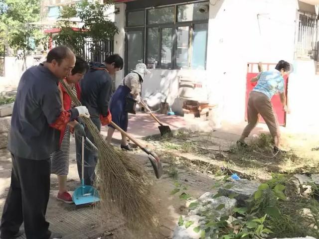 “创文创卫进行时”红桥区委老干部局深入结对包保社区助力创文创卫