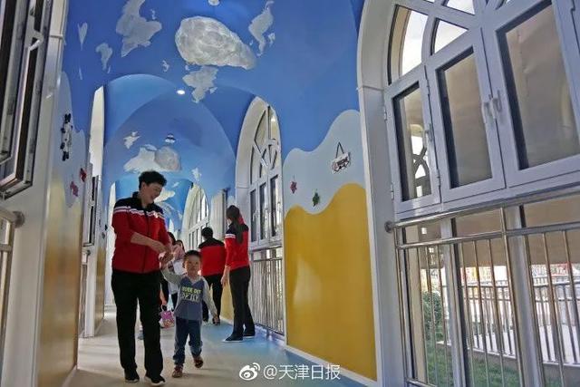 红桥区第二十四幼儿园开园迎新