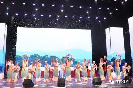 “创文创卫进行时”红桥区在全国第十八届“群星奖”天津地区选拔赛中大放异彩