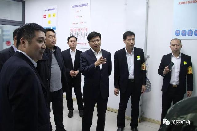 筑牢安全意识,共创平安红桥——红桥区开展消防安全大检查