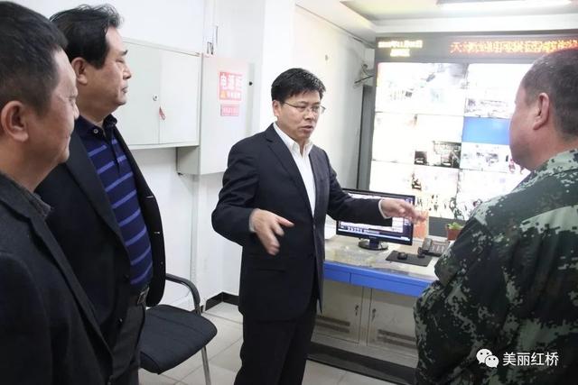 筑牢安全意识,共创平安红桥——红桥区开展消防安全大检查