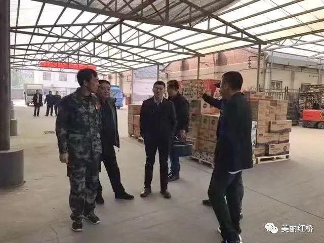 筑牢安全意识,共创平安红桥——红桥区开展消防安全大检查