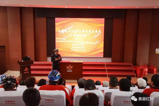 “创文创卫进行时”文明交通你我同行——红桥区推动文明交通志愿服务深入开展