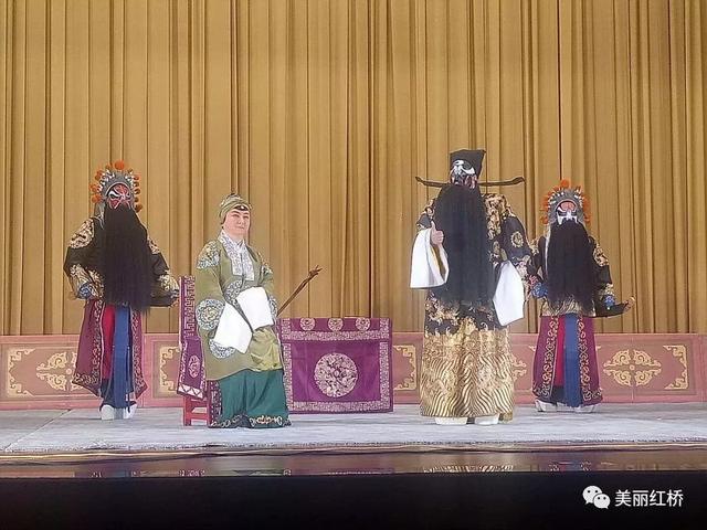 传承古韵、弘扬国粹——红桥区举行戏曲进校园启动仪式
