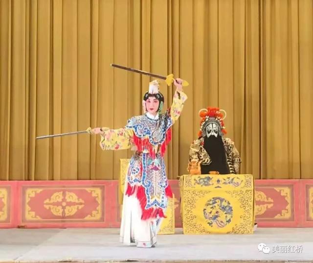 传承古韵、弘扬国粹——红桥区举行戏曲进校园启动仪式