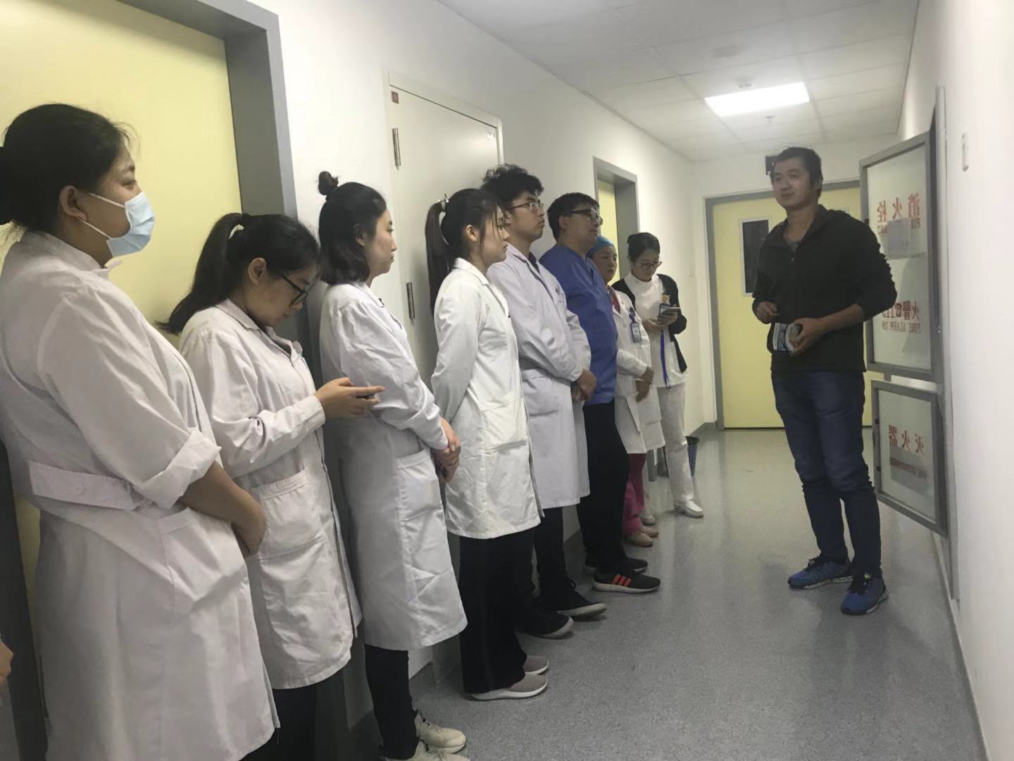全民参与 防治火灾