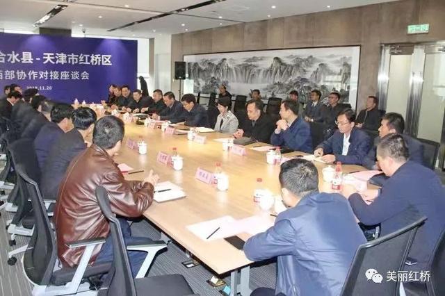 红桥区与甘肃庆阳市召开东西部扶贫协作工作对接座谈会