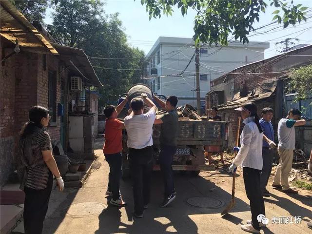 “媒体看红桥”红桥区持续清脏治乱不断提升群众生活环境