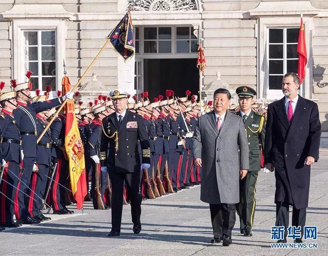 习近平主席访问西班牙、阿根廷、巴拿马、葡萄牙纪实