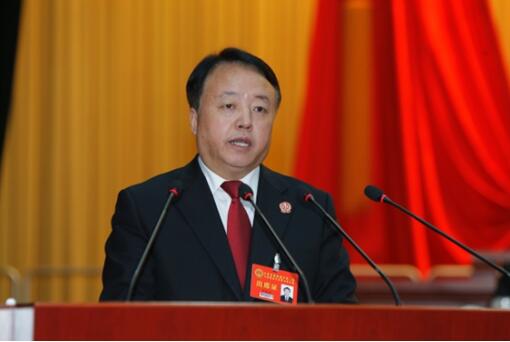 刘金洪作法院工作报告