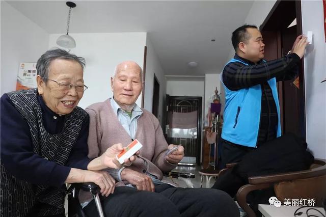 “互联网+志愿服务”在红桥让群众过个安全年