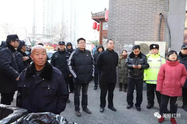 “创文创卫进行时”红桥区启动长庚老年公寓综合整治行动
