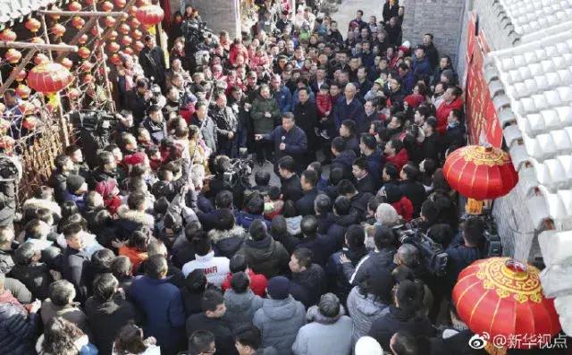 习近平给全国各族人民拜年!
