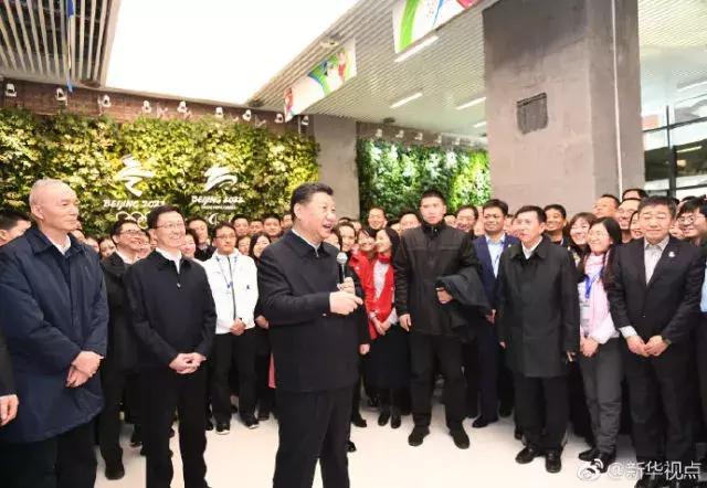 习近平给全国各族人民拜年!
