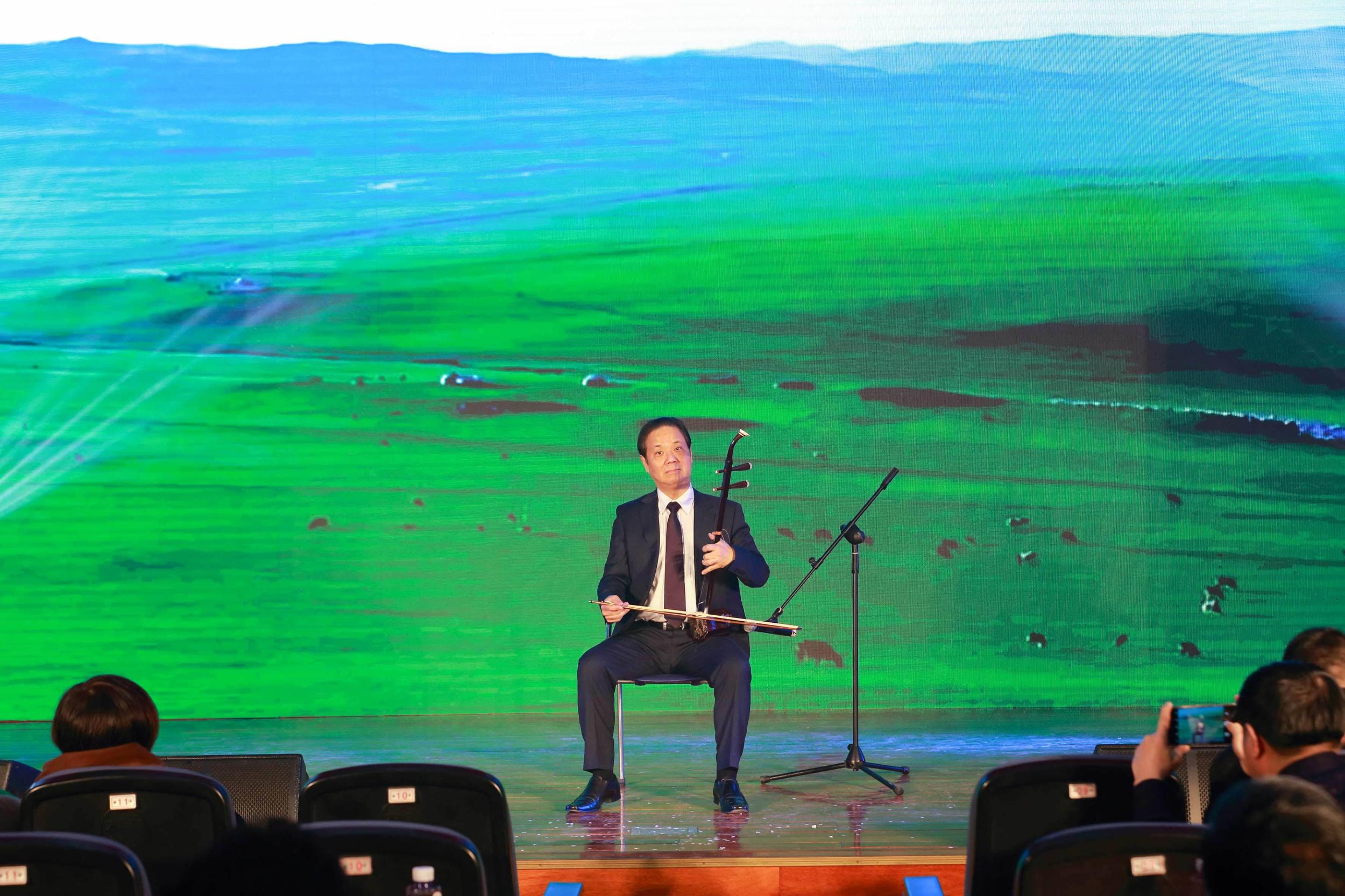 二胡独奏敖包相会曲谱_敖包相会二胡曲谱(4)