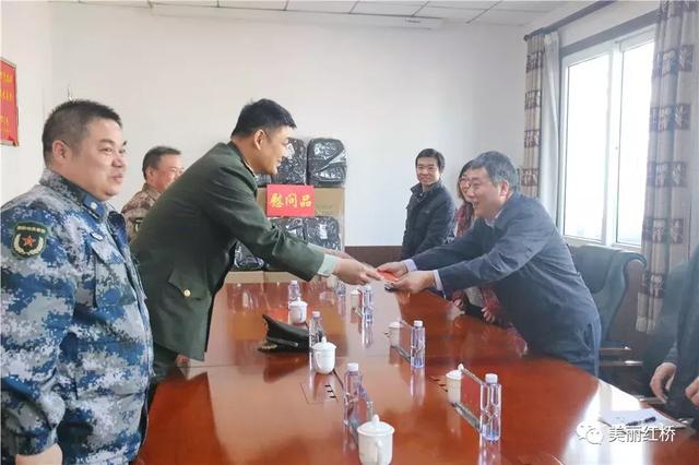 “牢记嘱托天津再出发”红桥区领导走访慰问驻区部队