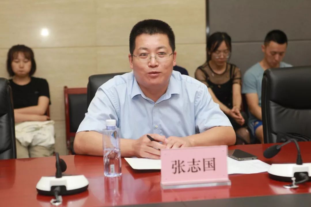 张志国书记讲话最后,应森林书记作总结发言,对大学领导的莅临指导表示