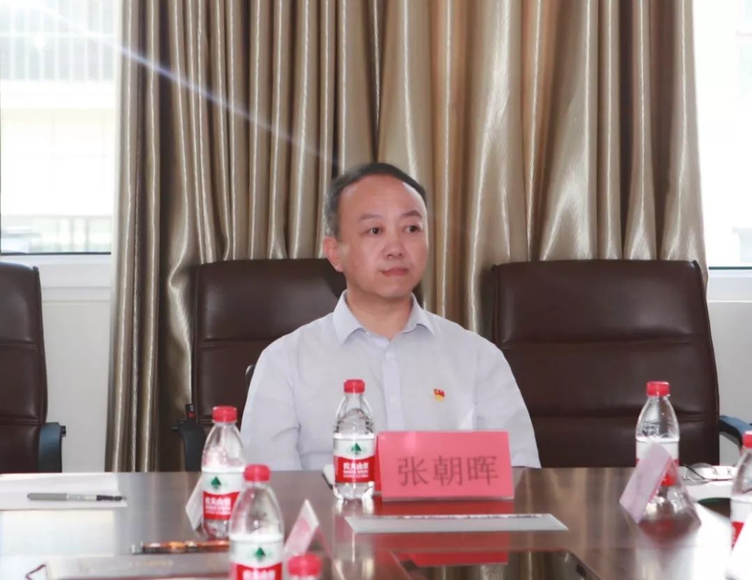 雒明池院长讲话应森林书记讲话座谈会上,我院张朝晖副院长就下一步的