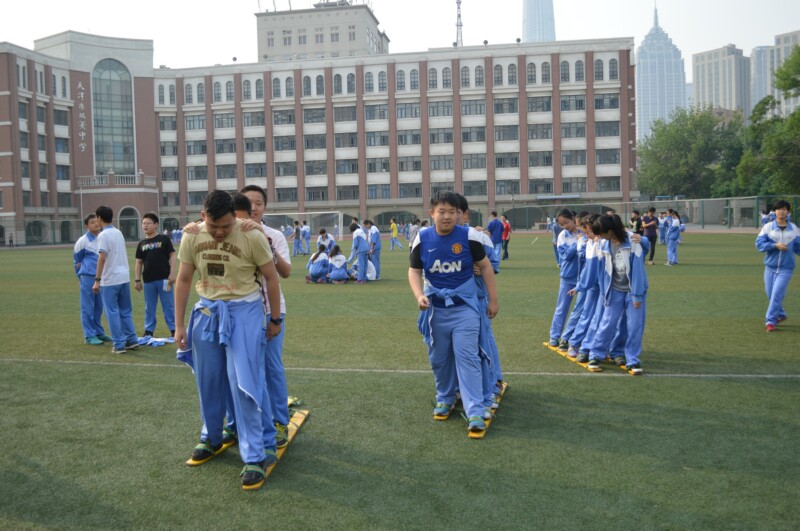 丰富多彩的文体活动-天津市双菱中学-站群网站发布