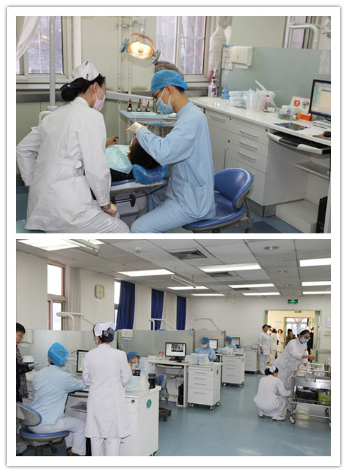 新年里的"敬业福"——记春节期间坚守工作岗位的市口腔医院人