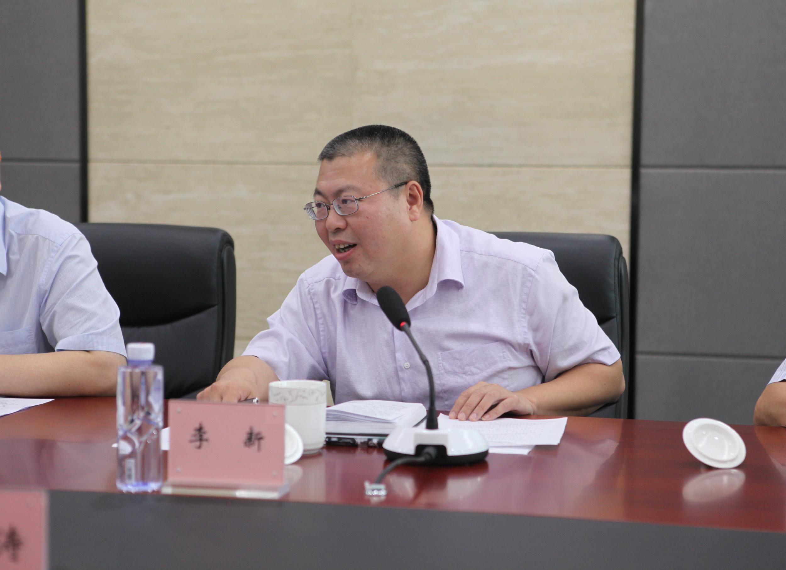 河北区委,区政府领导来我院新院调研