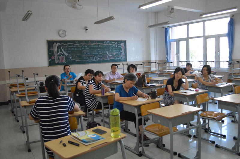 丹桂飘香,花开有序 ——天津市双菱中学开学工作侧记