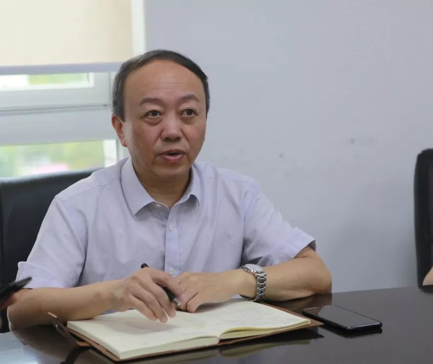 张朝晖副院长讲话